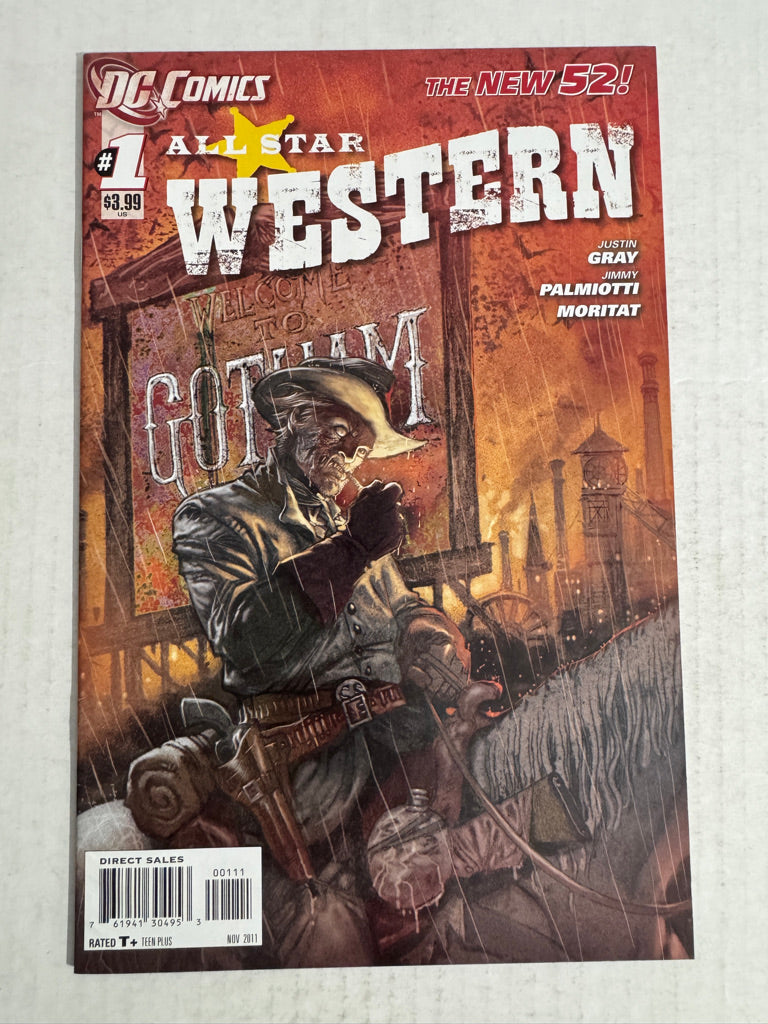 ALL-STAR WESTERN #1 Vol 3