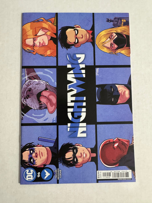 NIGHTWING #96 Vol 4 NM Bruno Redondo Cover