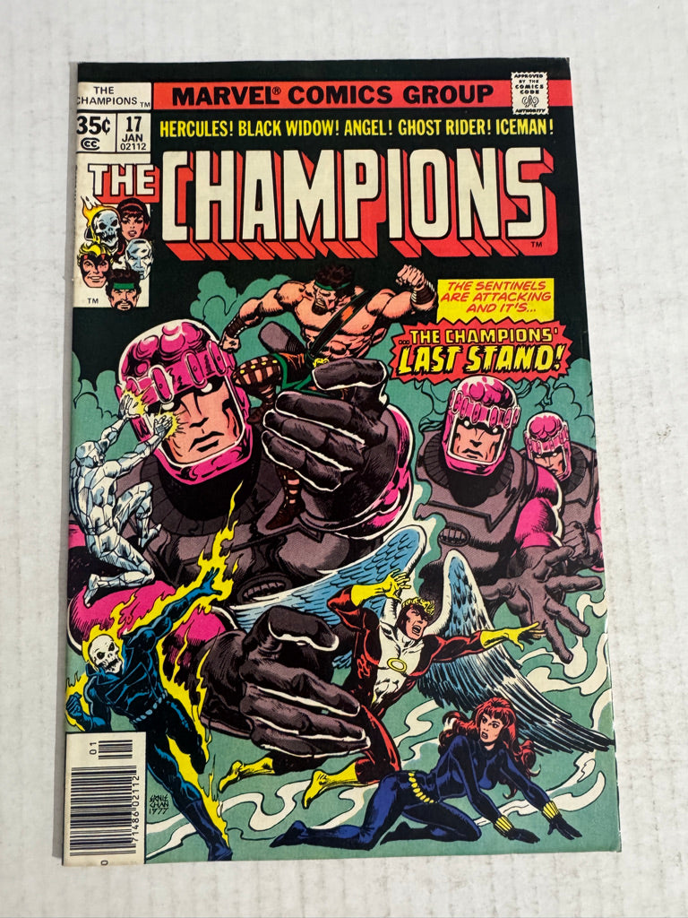 THE CHAMPIONS #17 VF