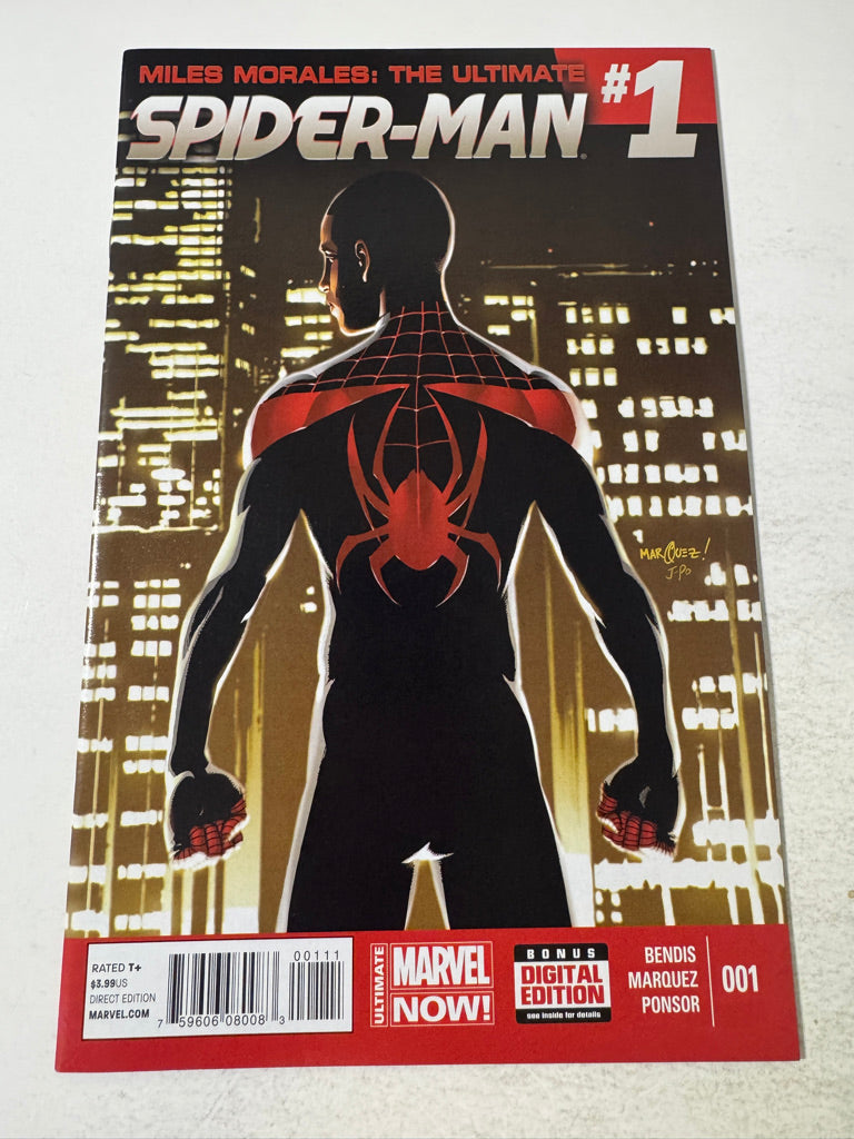 MILES MORALES: THE ULTIMATE SPIDER-MAN #1 NM