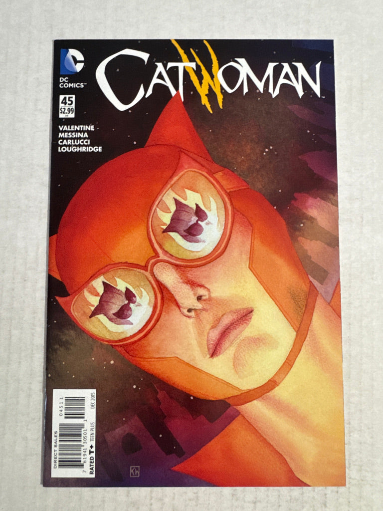 CATWOMAN #45 Vol 4 NM-