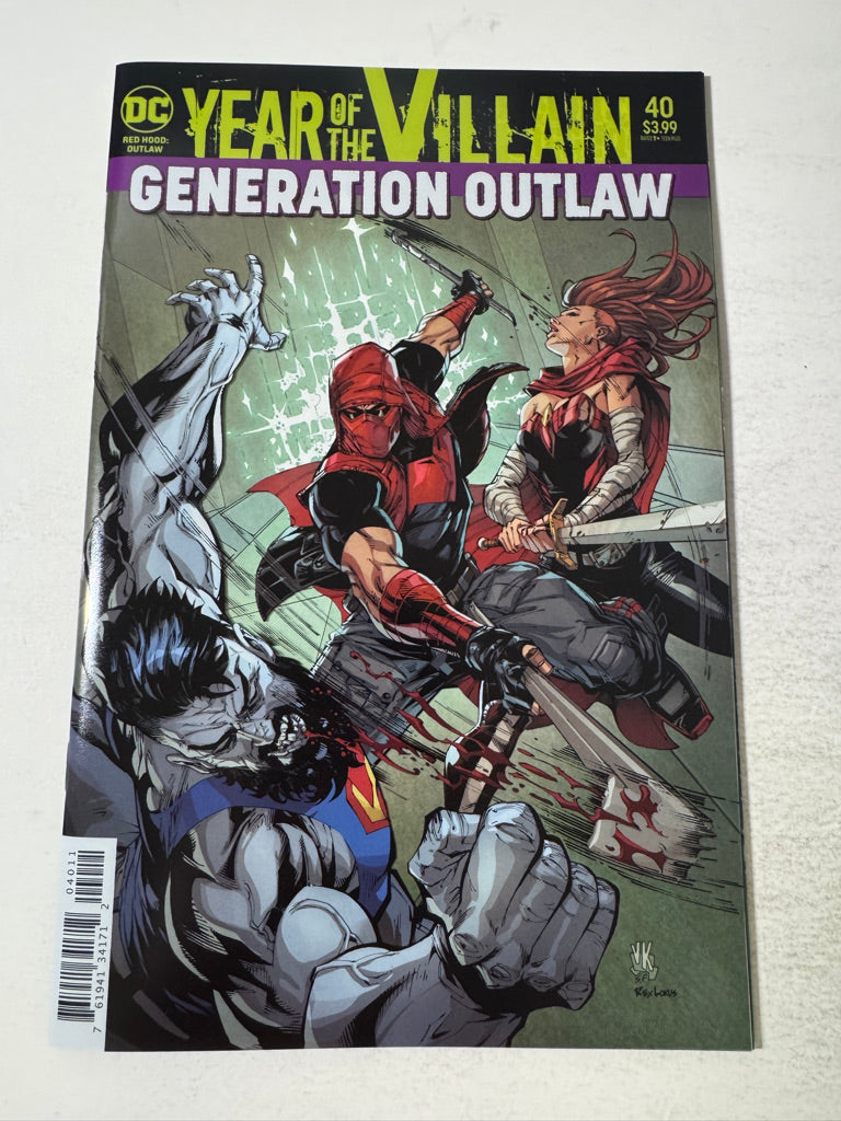 RED HOOD AND THE OUTLAWS #40 Vol 2 NM
