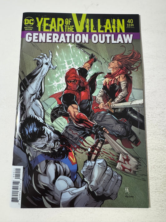 RED HOOD AND THE OUTLAWS #40 Vol 2 NM