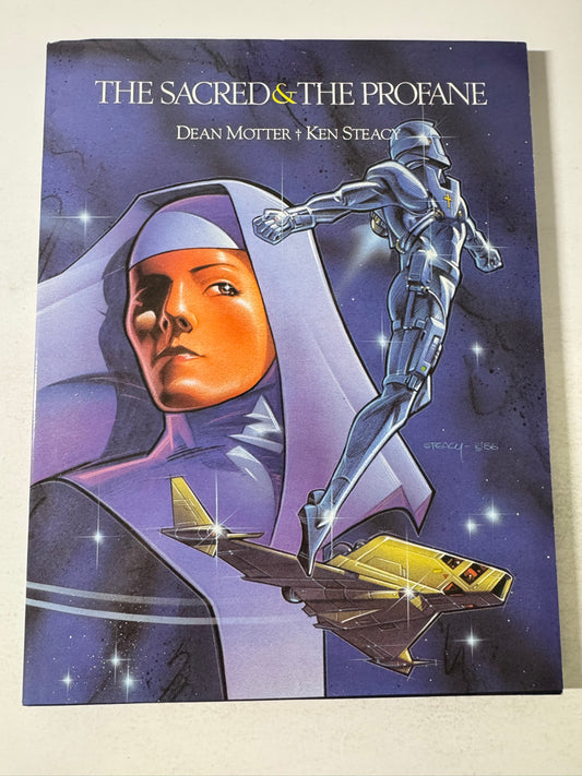 THE SACRED & THE PROFANE TPB 1st Print NM