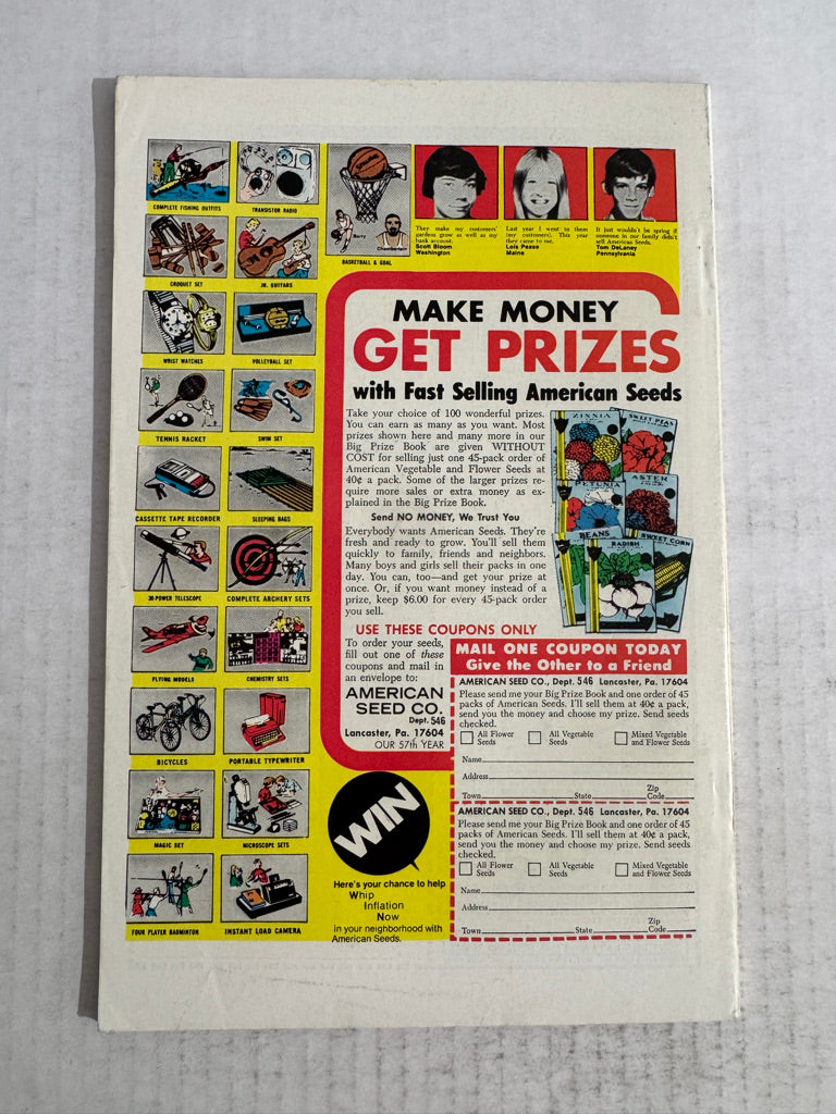 GIANT-SIZE INVADERS #1 VF- 1ST APPEARANCE