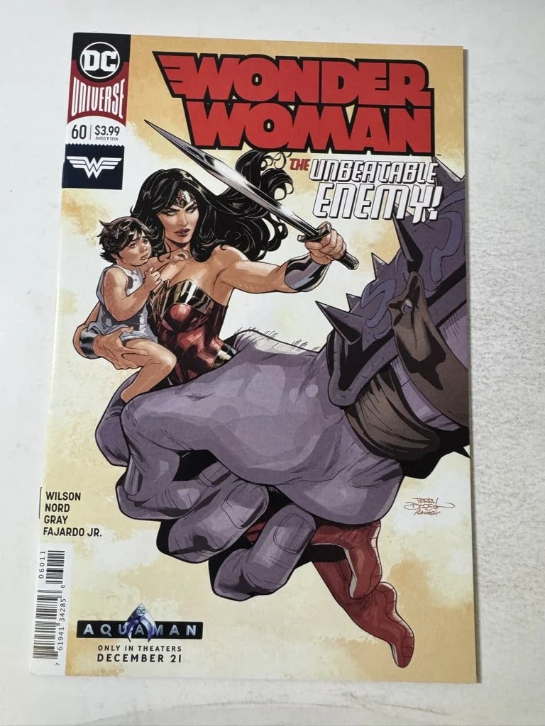 WONDER WOMAN #60 Vol 5 NM Terry Dodson Cover