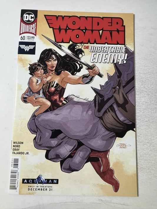 WONDER WOMAN #60 Vol 5 NM Terry Dodson Cover