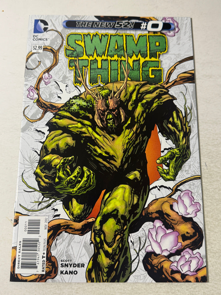 SWAMP THING #0 Vol 5 NM
