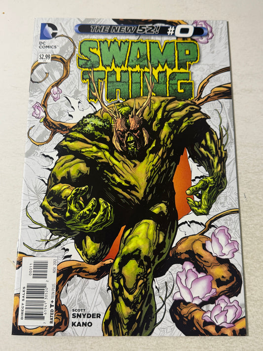 SWAMP THING #0 Vol 5 NM