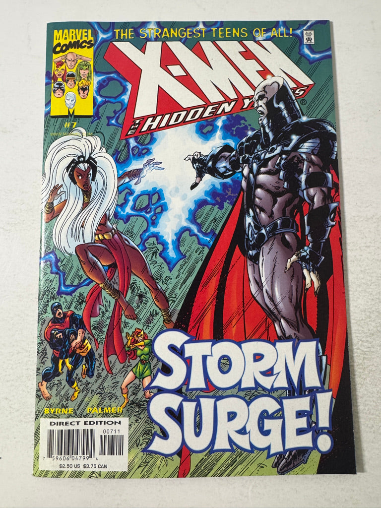 X-MEN THE HIDDEN YEARS #7 NM John Byrne Cover