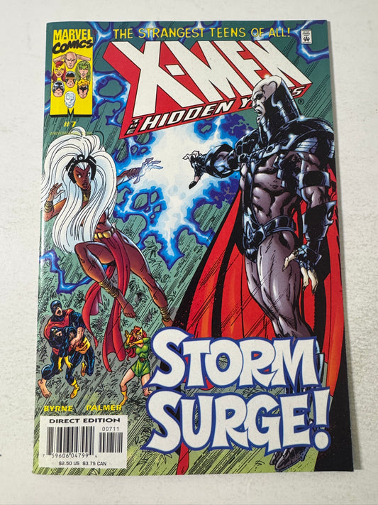 X-MEN THE HIDDEN YEARS #7 NM John Byrne Cover