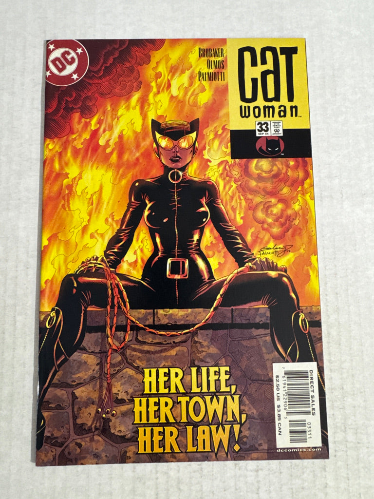 CATWOMAN #33 Vol 3 NM