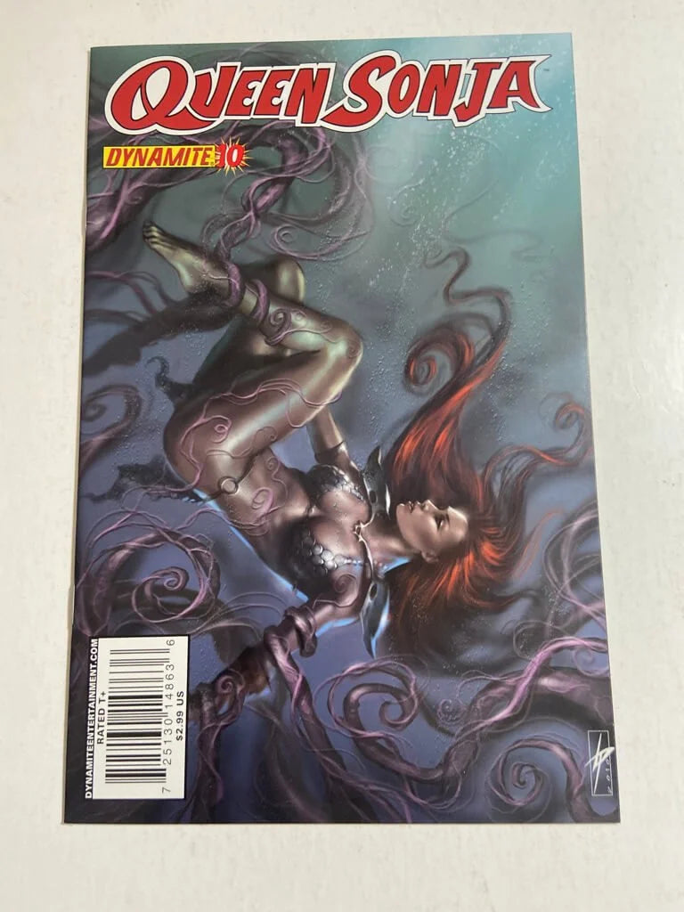 QUEEN SONJA #10 Lucio Parrillo Cover