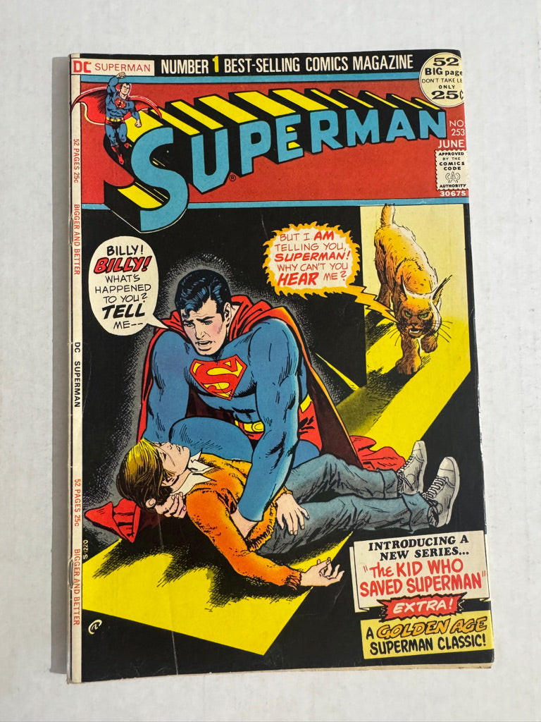 SUPERMAN #253 VG+