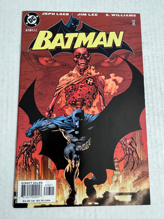 BATMAN #618 VF+ Hero Jim Lee Cover