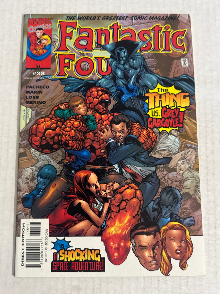 FANTASTIC FOUR #38 Vol 3 NM Carlos Pacheco Cover