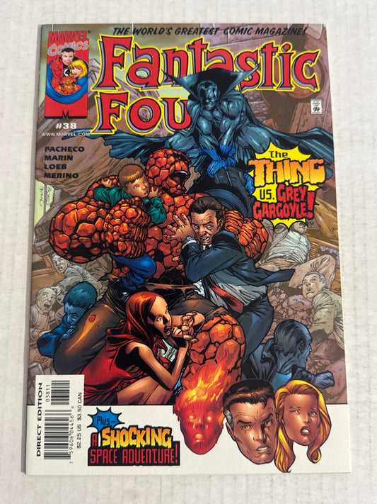 FANTASTIC FOUR #38 Vol 3 NM Carlos Pacheco Cover