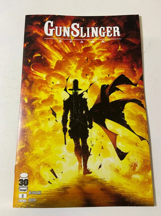 GUNSLINGER SPAWN #8 NM