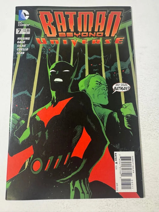 BATMAN BEYOND UNIVERSE #7 NM-