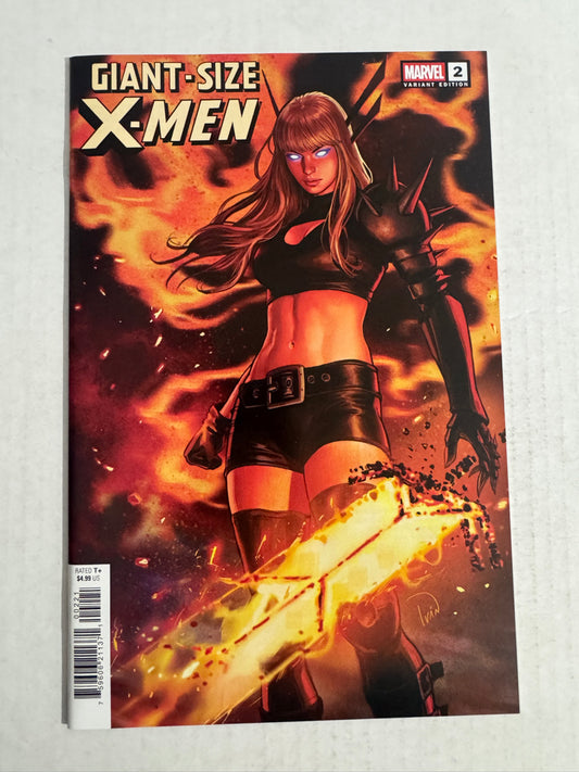 GIANT-SIZE X-MEN #2 NM Ivan Talavera Magik Variant