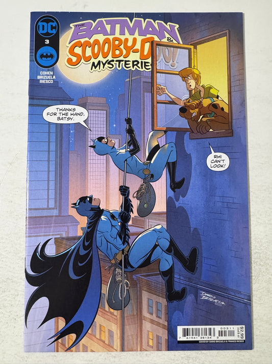THE BATMAN & SCOOBY-DOO MYSTERIES #3 NM