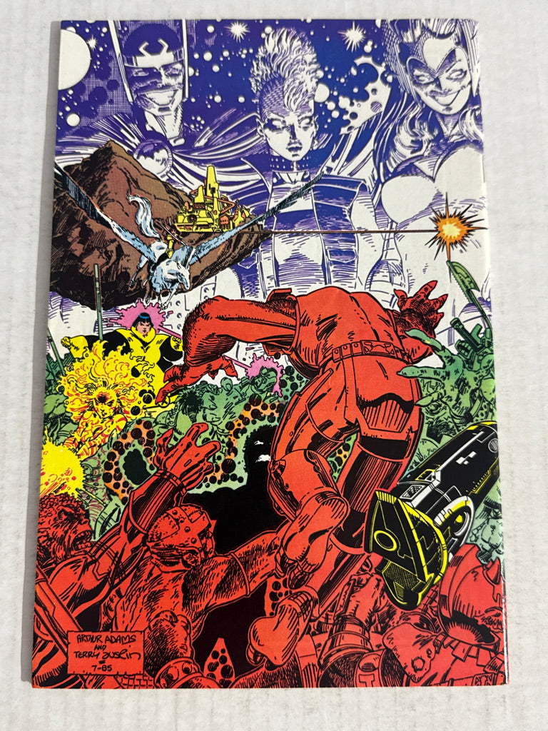 NEW MUTANTS SPECIAL EDITION #1 Arthur Adams Cover 1ST APPEARANCE