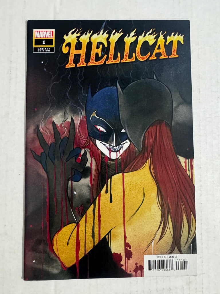 HELLCAT #1 NM Peach Momoko Variant
