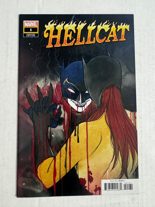 HELLCAT #1 NM Peach Momoko Variant