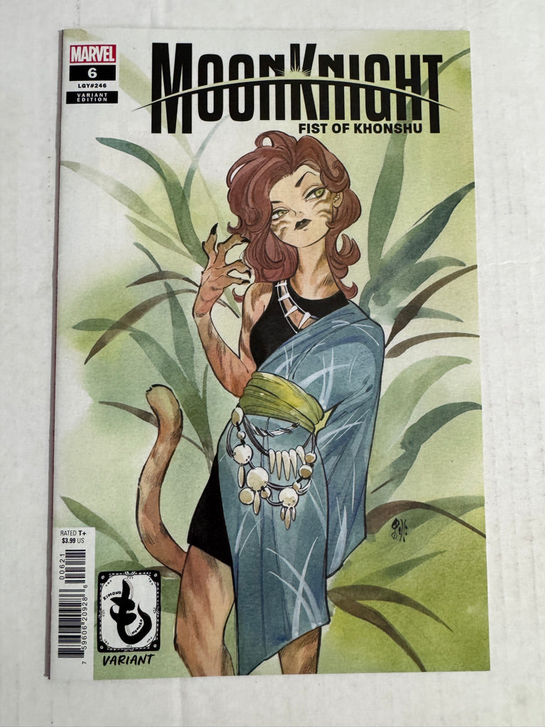 MOON KNIGHT FIST OF KHONSHU #6 NM Peach Momoko Variant
