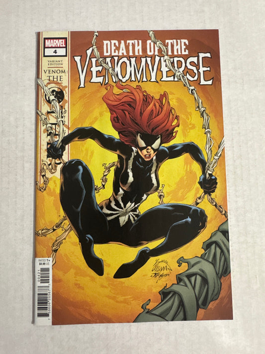 DEATH OF VENOMVERSE #4 NM Ryan Stegman Variant