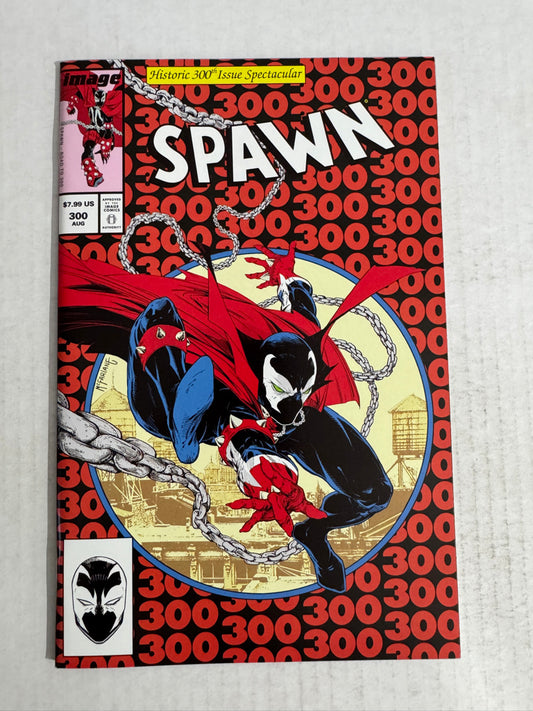 SPAWN #300 VF/NM Todd McFarlane Cover 1ST APPEARANCE