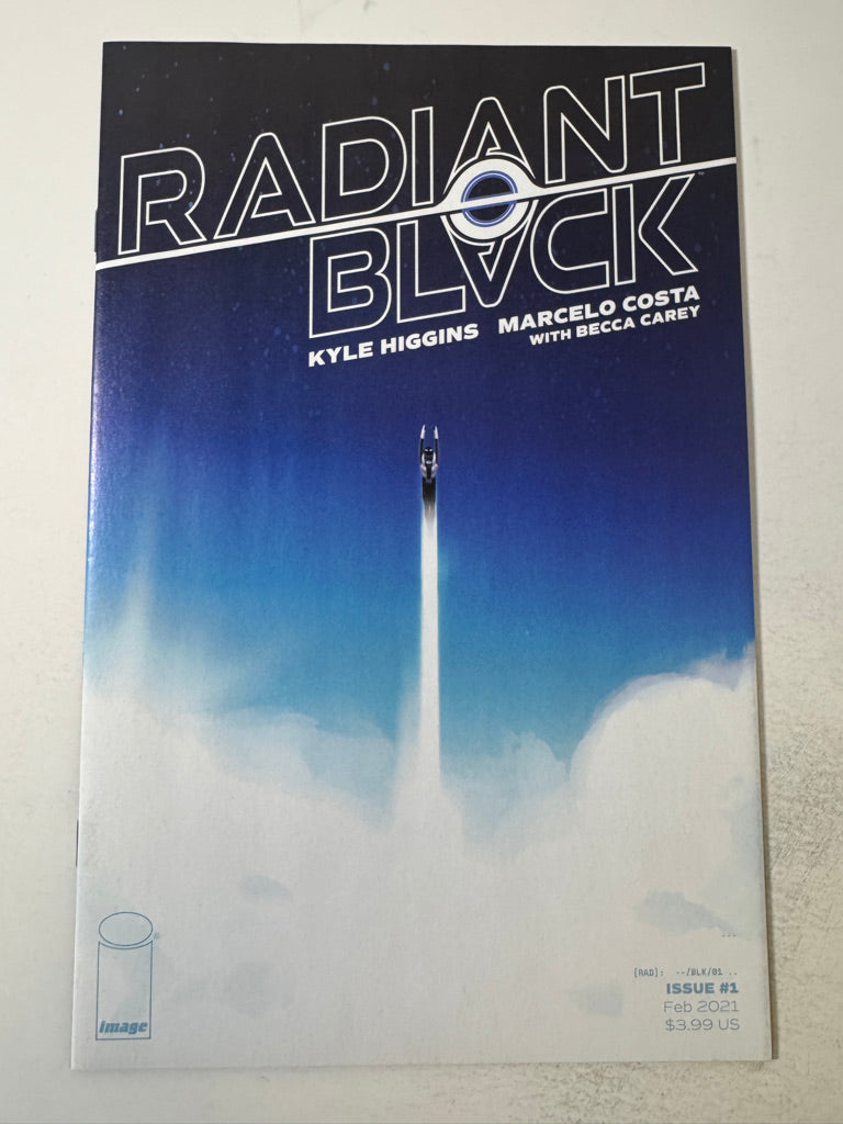 RADIANT BLACK #1 NM B Variant