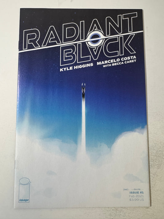 RADIANT BLACK #1 NM B Variant