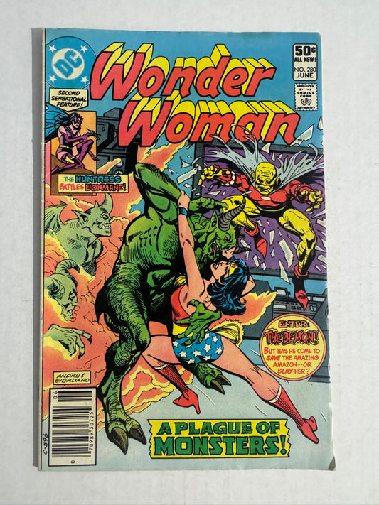WONDER WOMAN #280 VG/FN NEWSSTAND