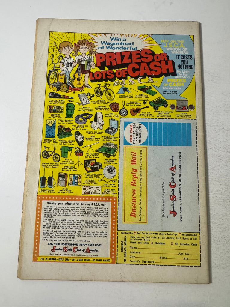 AMAZING SPIDER-MAN #124 GD/VG 1ST APPEARANCE