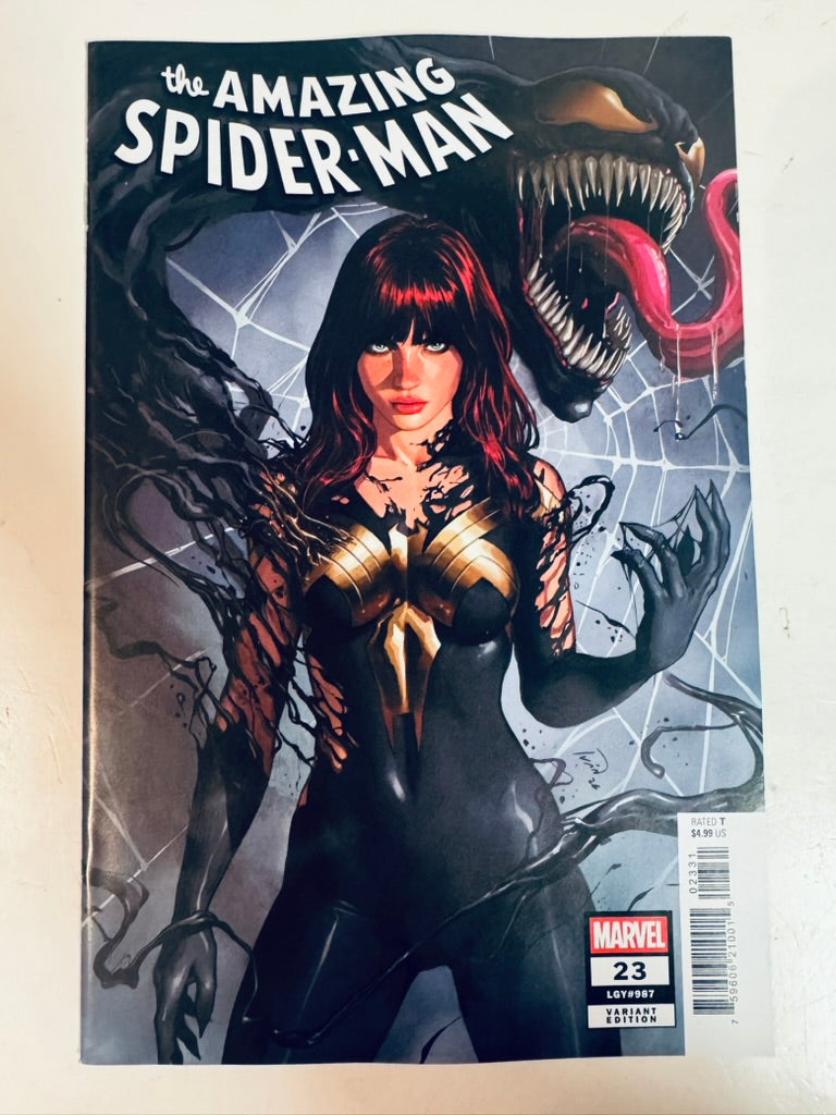 The Amazing Spider-Man #23 NM Ivan Talavera Venom Variant