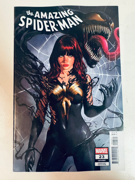 The Amazing Spider-Man #23 NM Ivan Talavera Venom Variant