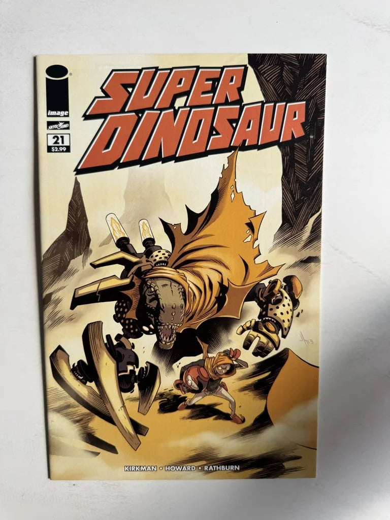 SUPER DINOSAUR #21 NM
