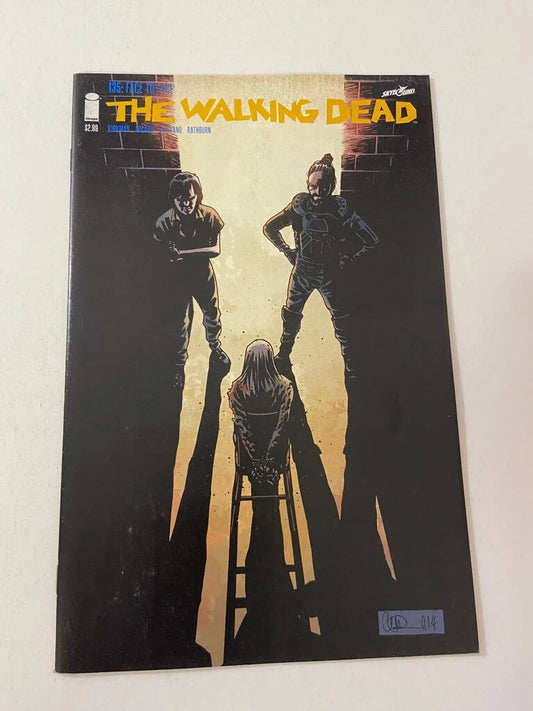 THE WALKING DEAD #135 NM 1ST APPEARANCE