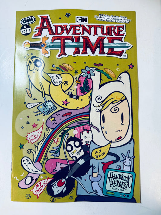 ADVENTURE TIME #12 NM Cover B Chelsea Akpan Variant