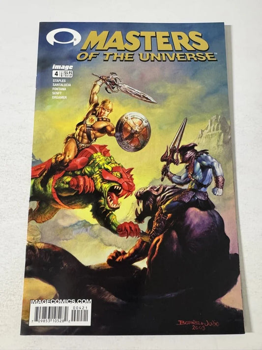 MASTERS OF THE UNIVERSE #2 Vol 2 NM Boris Gold Foil Variant