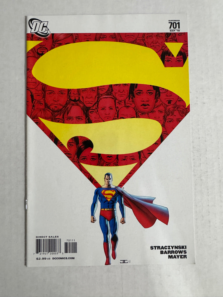 SUPERMAN #701 NM John Cassaday Cover