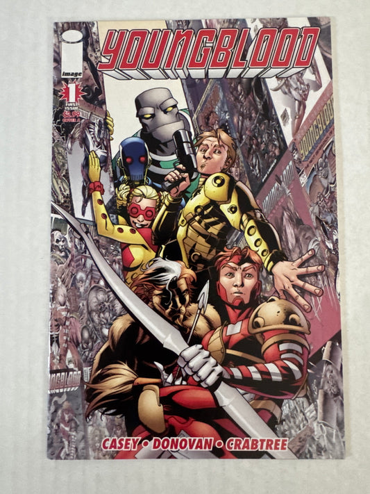 YOUNGBLOOD #1 Vol 4 VF/NM