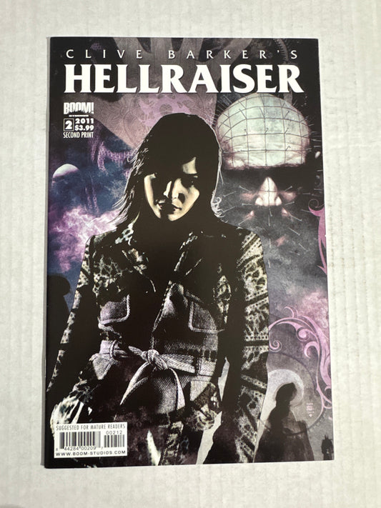 CLIVE BARKER'S HELLRAISER #2 VF/NM 2nd Print Tim Bradstreet Variant