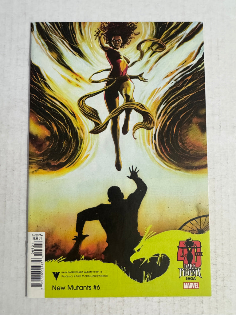 NEW MUTANTS #6 Vol 4 NM Adi Granov Dark Phoenix Variant