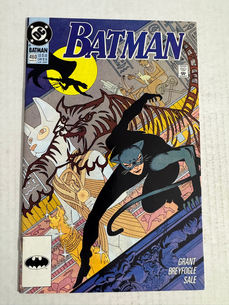 BATMAN #460