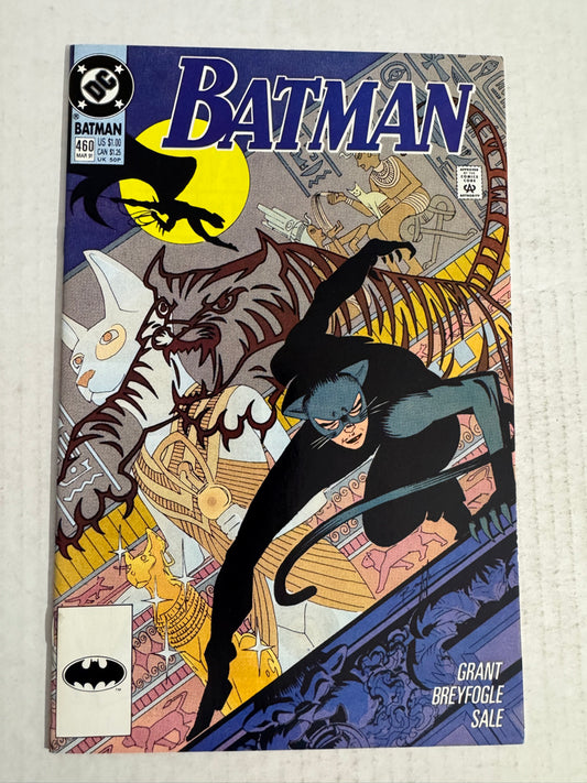 BATMAN #460