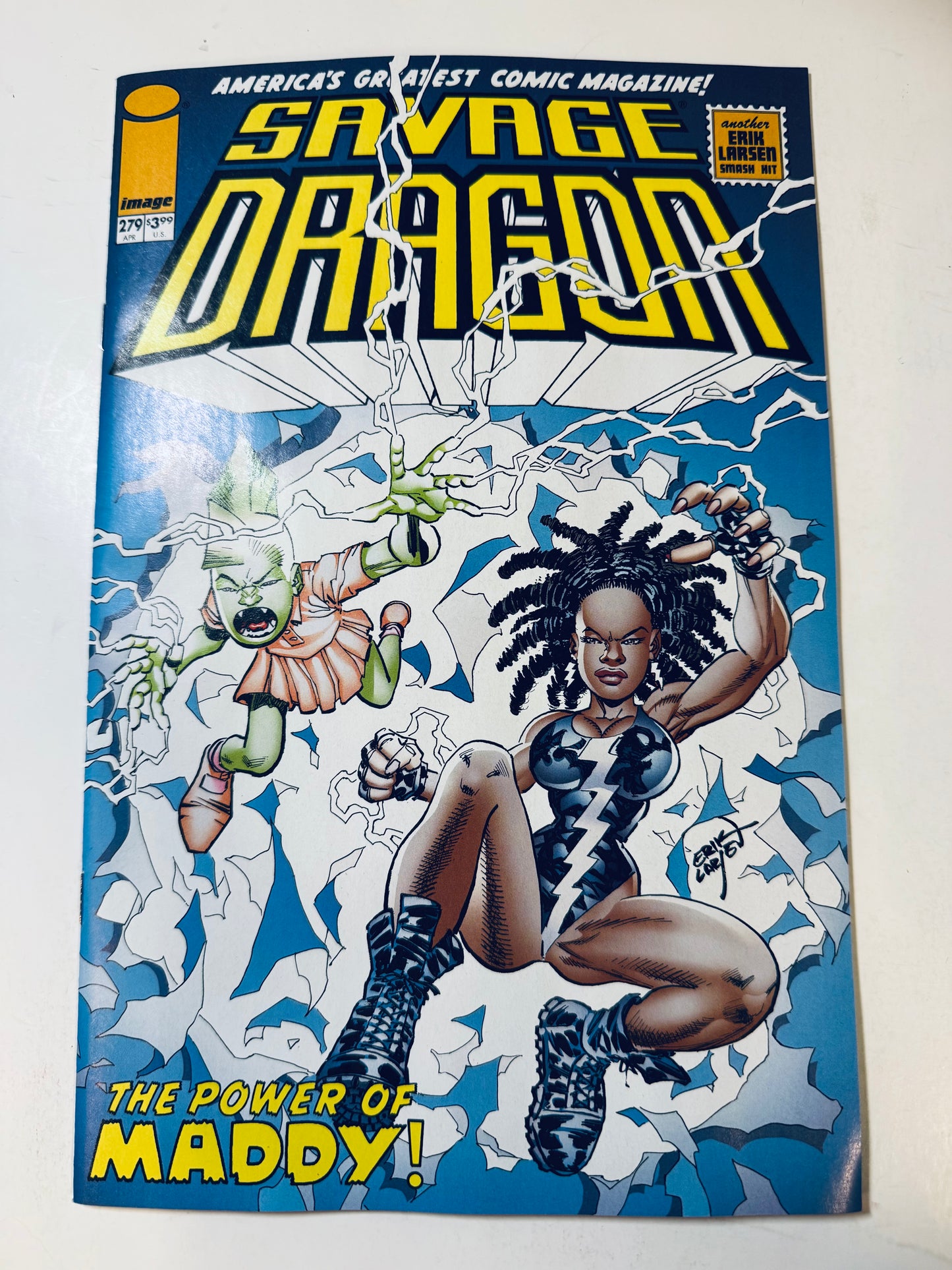 SAVAGE DRAGON #279 NM