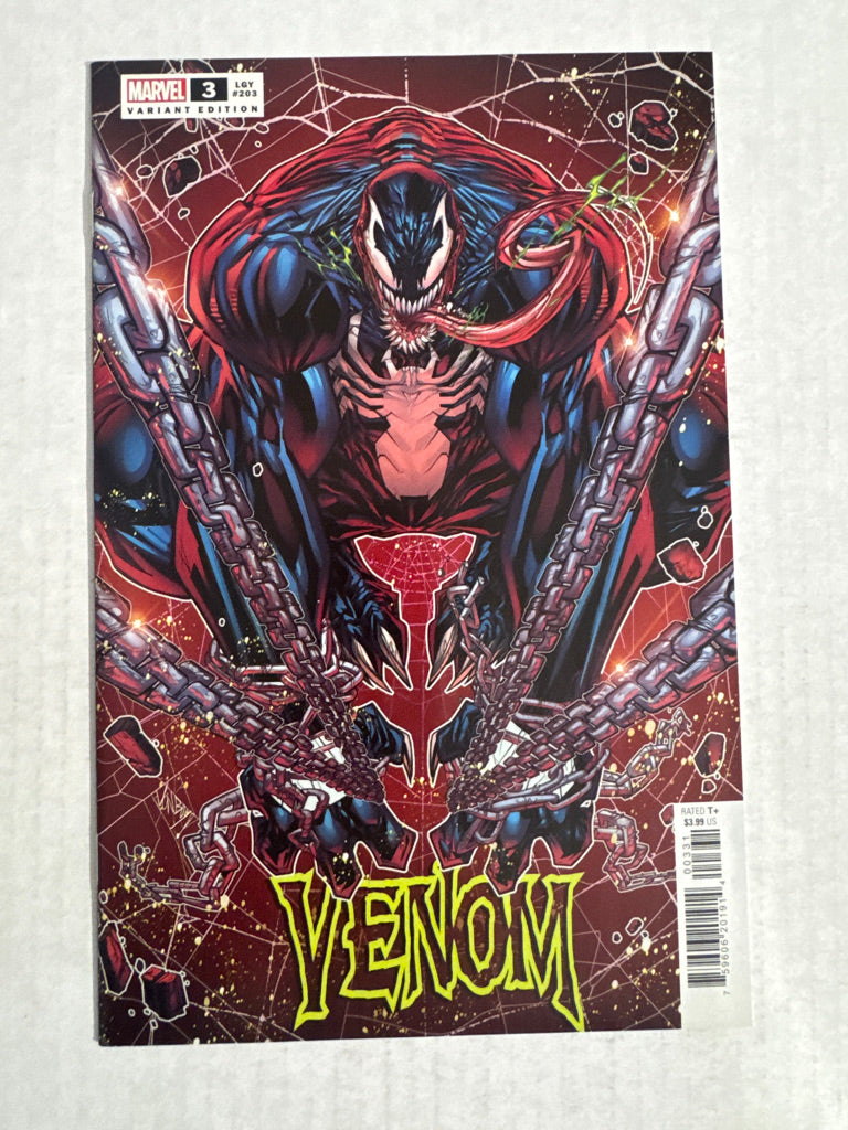 VENOM #3 Vol 5 NM 1:25 Jonboy Meyers Variant