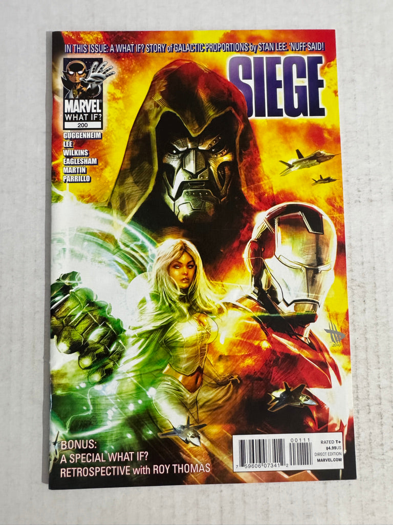 WHAT IF #200 SIEGE NM-